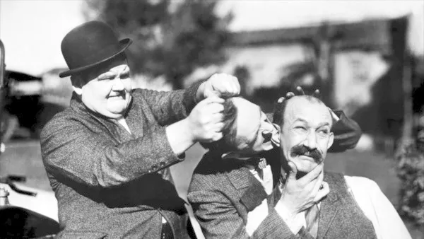 Лоръл и Харди