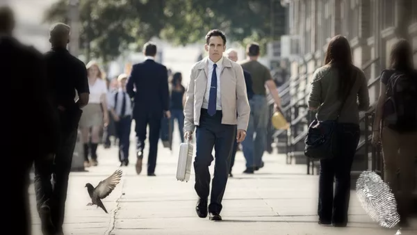 Тайният живот на Уолтър Мити