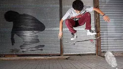 Скейтъри в Египет