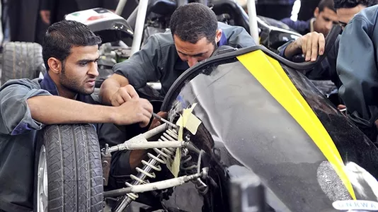 Пътят към Силвърстоун