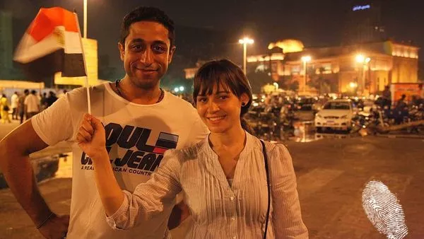 Нощ на площад Тахрир