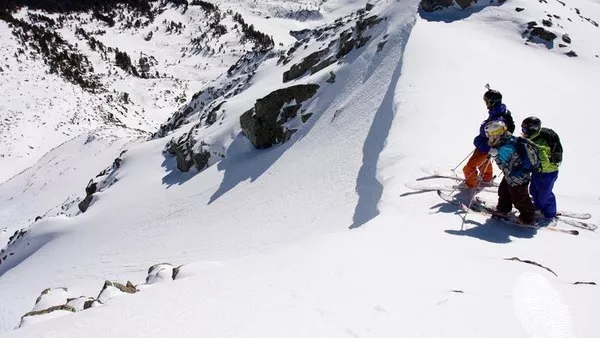 Снежен филм фест - ден 1