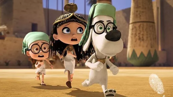 Мистър Пибоди и Шърман