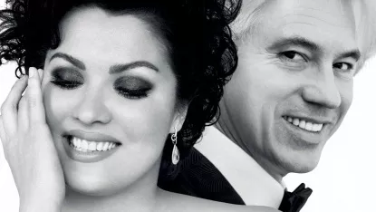 Анна Нетребко и Дмитрий Хворостовский