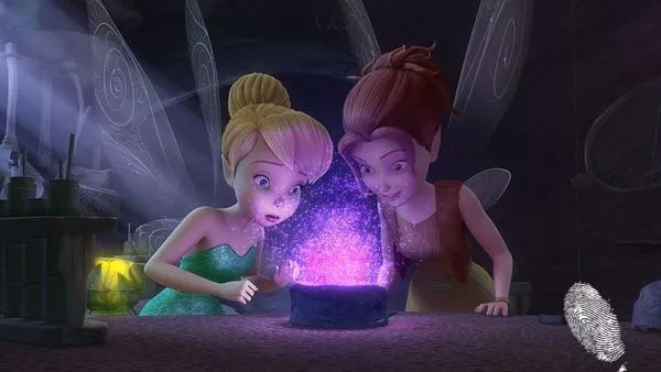 Камбанка и феята пират