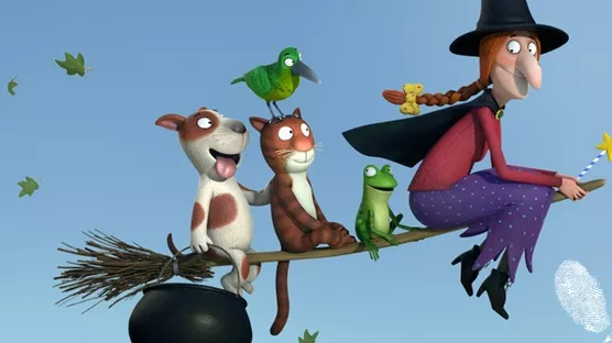 Полет с метла