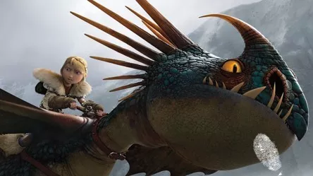 Как да си дресираш дракон 2