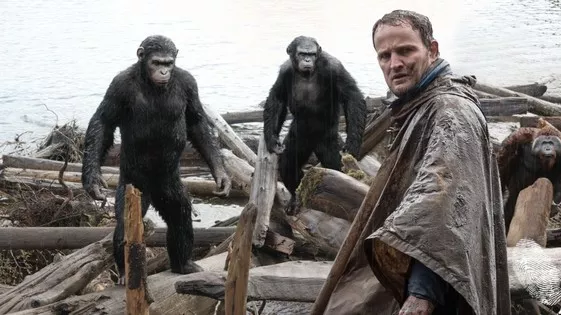 Зората на планетата на маймуните