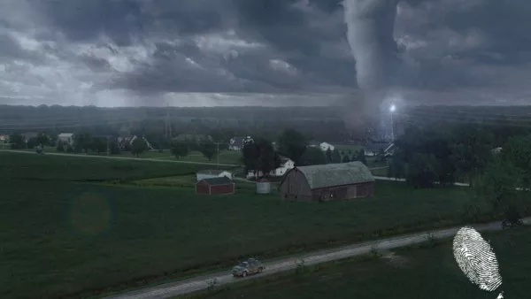 В окото на бурята