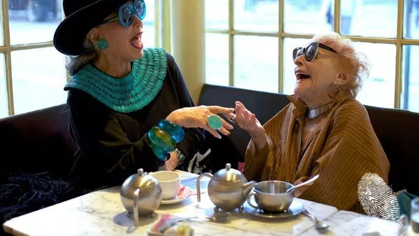 Стилните нюйоркчанки или мода за напреднали