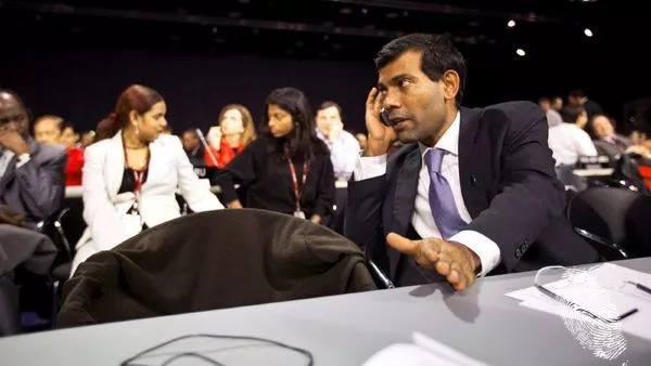 Президентът на острова