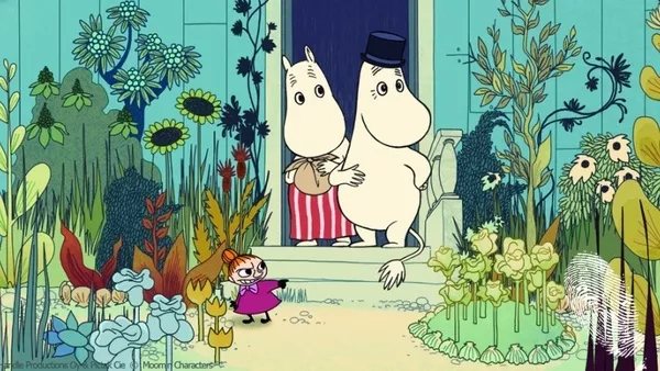 Мумините на Ривиерата