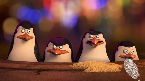 Пингвините от Мадагаскар