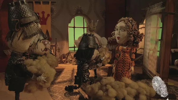 Приказка от Вълненото кралство