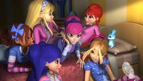 Уинкс: Мистерия от дълбините