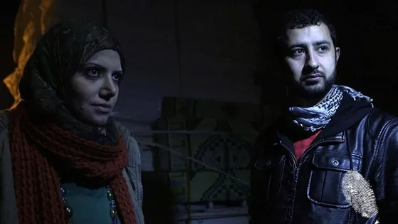 Следи от кръв