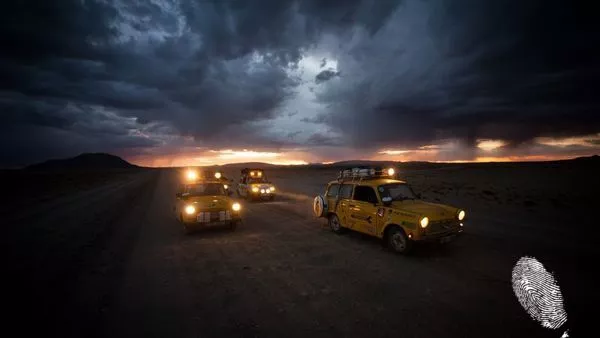 С Трабант до края на света