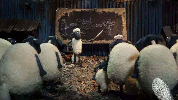 Овцата Шон: Филмът
