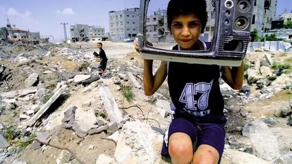 Роден в Газа