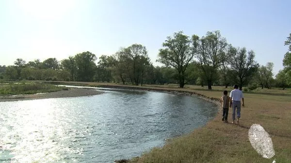 Реки без мостове