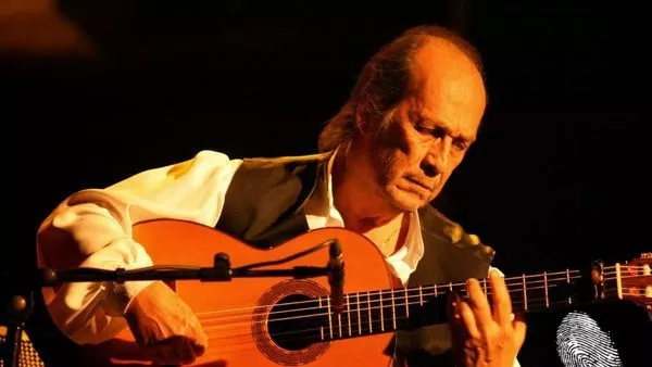 Пако де Лусия: Пътуване