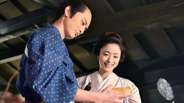 Приказка за самурая готвач: истинска любовна история