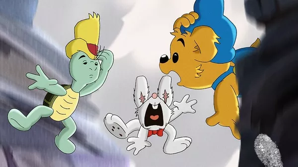 Бамзе и градът на крадците