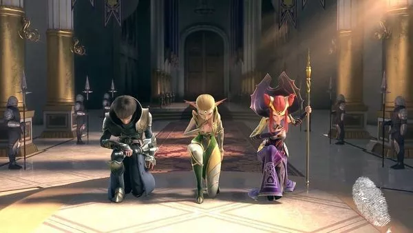 Гнездото на дракона 3D