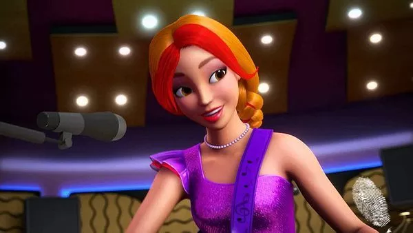 Барби в Рокендрол принцеса