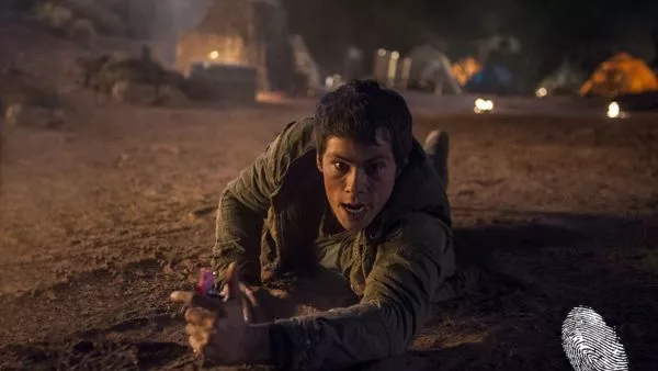 Лабиринтът: В обгорените земи