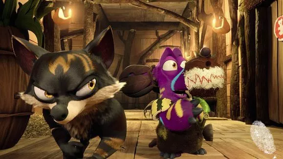 Ой, къде изчезна Ной!