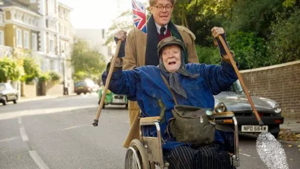 Дамата, която живее в своя ван