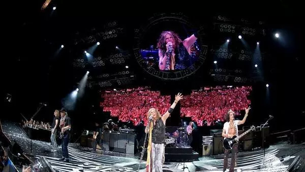 Aerosmith Rocks Donington