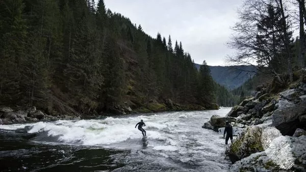 BANFF Mountain Film Festival 2016 - вечер 2