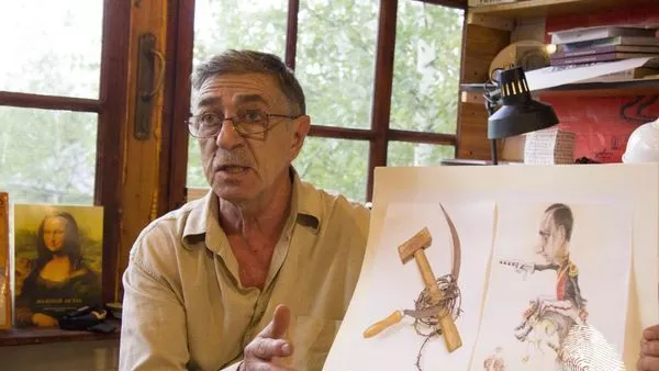 Карикатуристите: Пехотинците на демокрацията