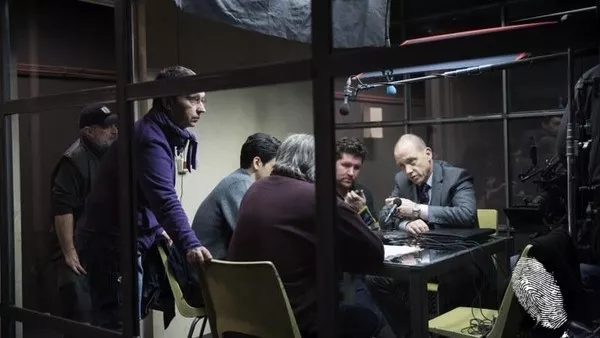 Прокурорът, защитникът, бащата и неговият син