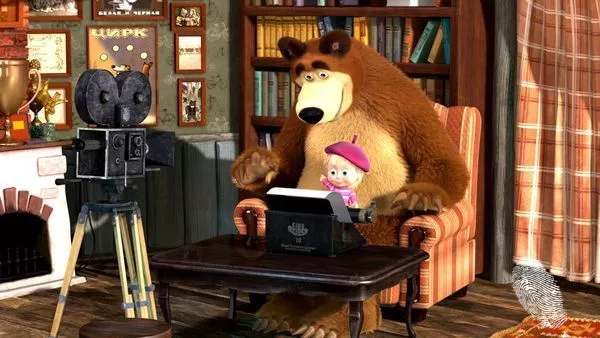 Маша и мечока: Най-смешните епизоди