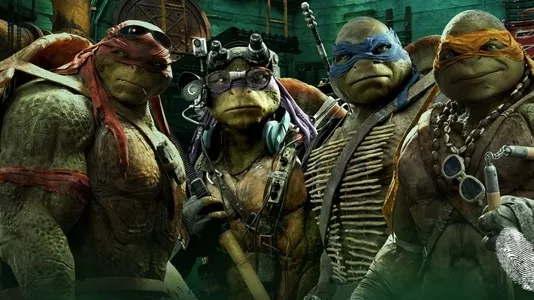 Костенурките нинджа: На светло