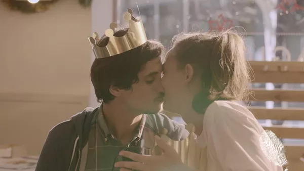 Коледна нощ в Барселона