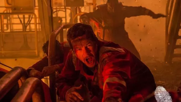 Deepwater Horizon: Море в пламъци