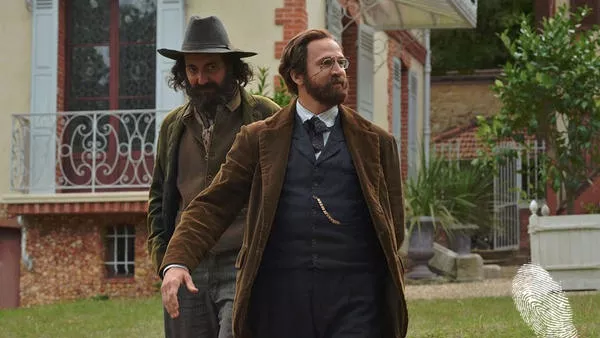 Сезан и Емил Зола