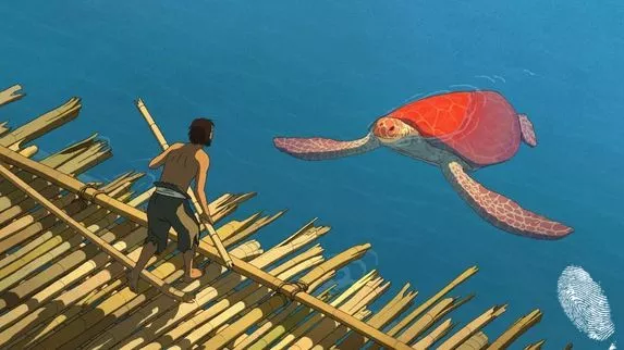 Червената костенурка