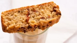 Солен кекс с овесени ядки