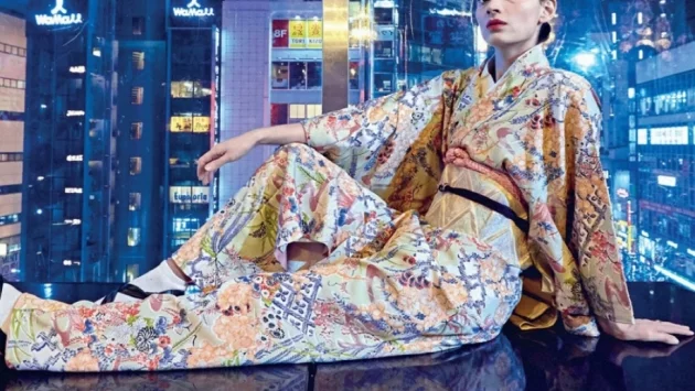 "+ 7 HOURS" - модна инсталация, вдъхновена от Япония