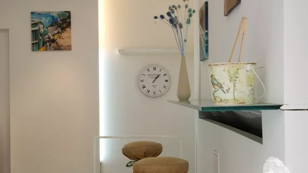 Шкембе и качамак