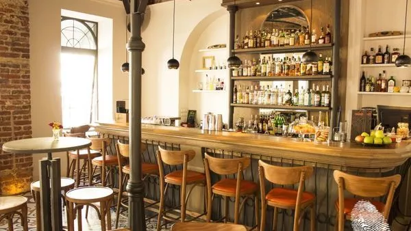 Bar French 75
