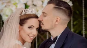 Виолета Сиракова се омъжи (снимки)