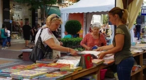 Рекорден брой издателства на "Алея на книгата" - София