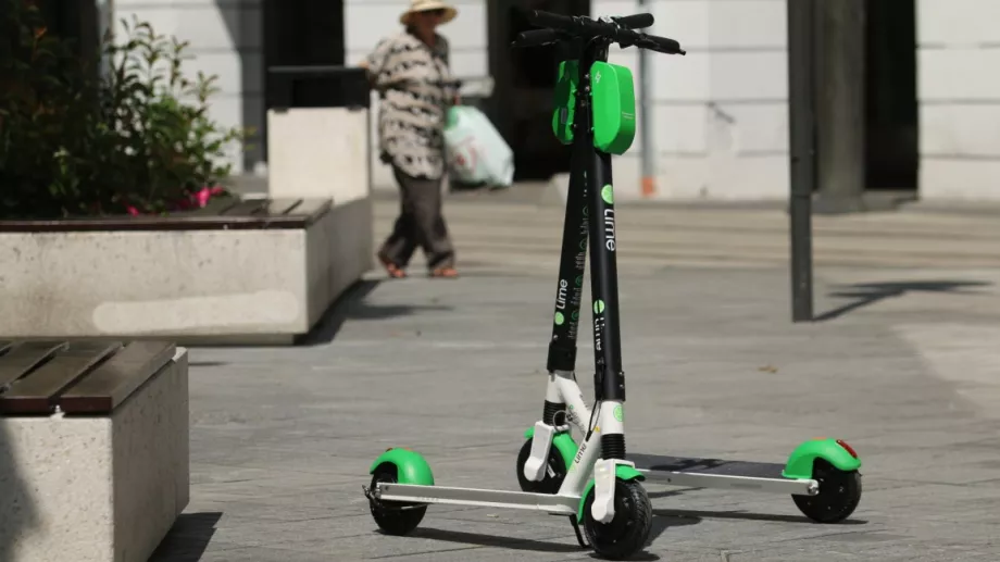 Електрически тротинетки или как Бай Ганьо да слезе от колата