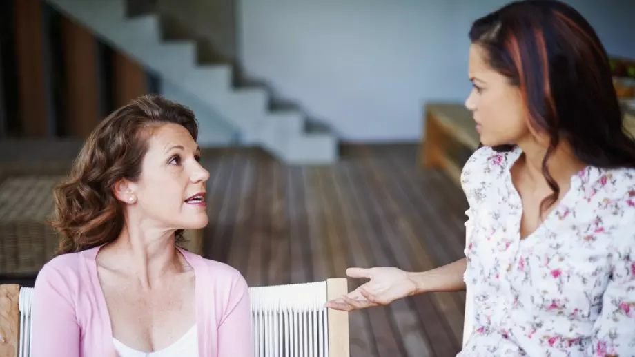 Притча за свекървата